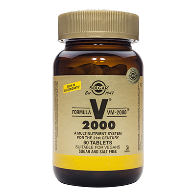 Solgar Multi Nutrient VM2000 60 Tablets